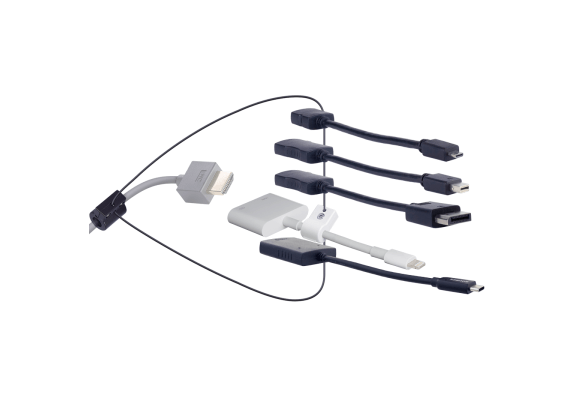 You Recently Viewed Liberty DL-AR2063 HDMI Ring with 5 Adapters Image